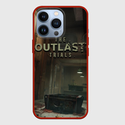 Чехол для iPhone 13 Pro The Outlast Trials art