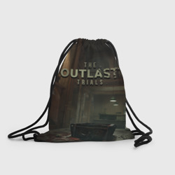 Рюкзак-мешок 3D The Outlast Trials art