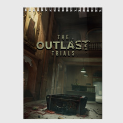 Скетчбук The Outlast Trials art