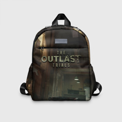 Детский рюкзак 3D The Outlast Trials art
