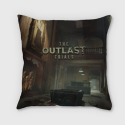 Подушка 3D The Outlast Trials art