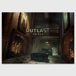 Поздравительная открытка The Outlast Trials art