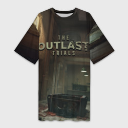 Платье-футболка 3D The Outlast Trials art