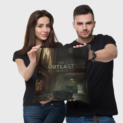 Подушка 3D The Outlast Trials art - фото 2