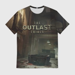 Мужская футболка 3D The Outlast Trials art