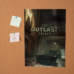 Постер The Outlast Trials art - фото 2