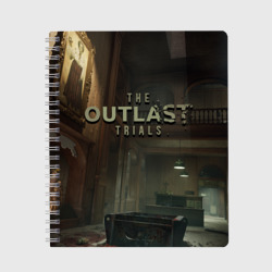 Тетрадь The Outlast Trials art