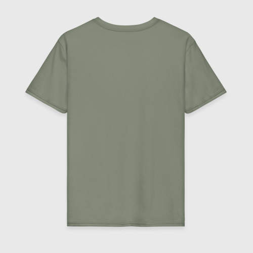 Мужская футболка хлопок Kizaru Vaporwave, цвет авокадо - фото 2