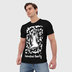 Мужская футболка 3D Haunted Family Kizaru - фото 2