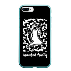 Чехол для iPhone 7Plus/8 Plus матовый Haunted Family Kizaru