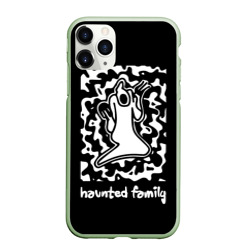 Чехол для iPhone 11 Pro матовый Haunted Family Kizaru