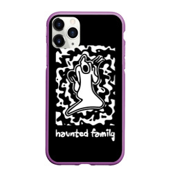 Чехол для iPhone 11 Pro Max матовый Haunted Family Kizaru