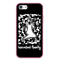 Чехол для iPhone 5/5S матовый Haunted Family Kizaru