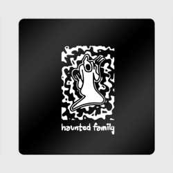 Магнит виниловый Квадрат Haunted Family Kizaru