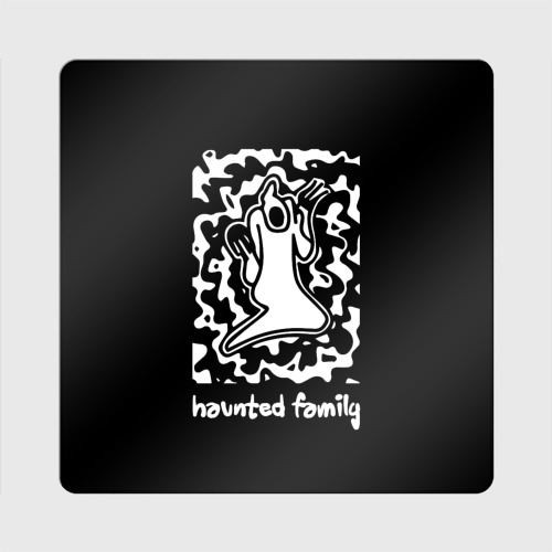 Магнит виниловый Квадрат Haunted Family Kizaru