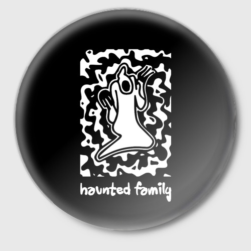 Значок Haunted Family Kizaru, цвет белый