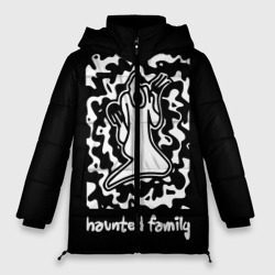 Женская зимняя куртка Oversize Haunted Family Kizaru