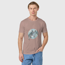 Мужская футболка хлопок Акула-молот - фото 2