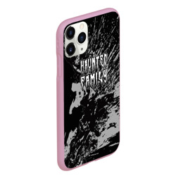 Чехол для iPhone 11 Pro Max матовый Haunted Family лейбл Kizaru - фото 2