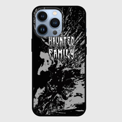 Чехол для iPhone 13 Pro Haunted Family лейбл Kizaru