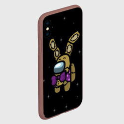 Чехол для iPhone XS Max матовый Among Us - фото 2
