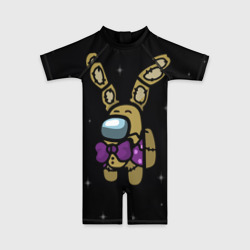Детский купальный костюм 3D Among Us