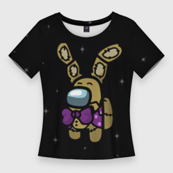 Женская футболка 3D Slim Among Us