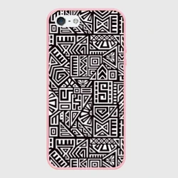 Чехол для iPhone 5/5S матовый Лабиринты