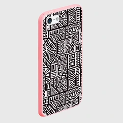 Чехол для iPhone 5/5S матовый Лабиринты - фото 2