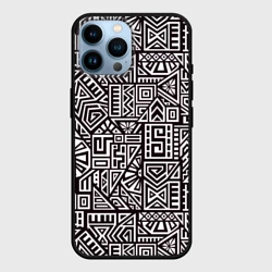 Чехол для iPhone 14 Pro Max Лабиринты