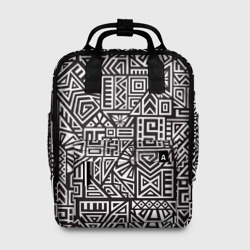 Сумка-рюкзак 3D Лабиринты