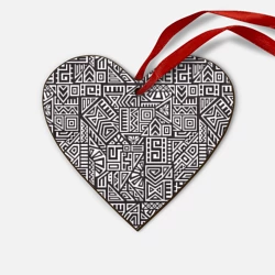 Деревянная игрушка Сердце Лабиринты