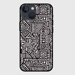 Чехол для iPhone 13 mini Лабиринты