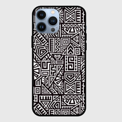 Чехол для iPhone 13 Pro Max Лабиринты