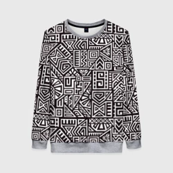 Женский свитшот 3D Лабиринты