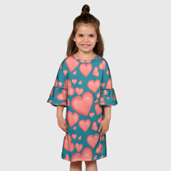 Детское платье 3D Любовь моровь - фото 2