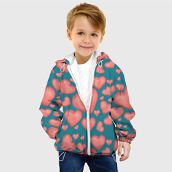 Детская куртка 3D Любовь моровь - фото 2