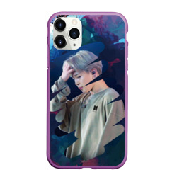 Чехол для iPhone 11 Pro Max матовый BTS. Jimin