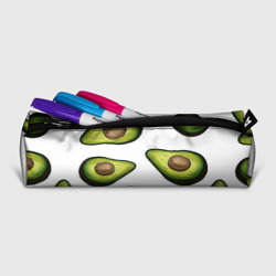 Пенал школьный 3D Авокадо паттерн - фото 2