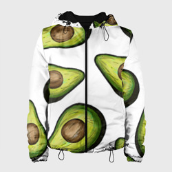 Женская куртка 3D Авокадо