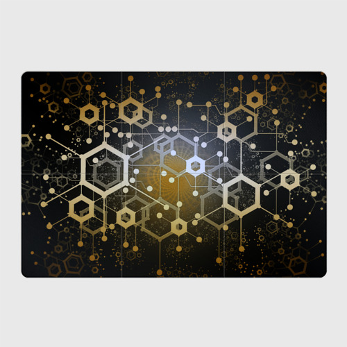 Магнитный плакат 3Х2 Blockchain технология