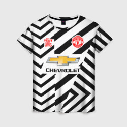 Женская футболка 3D Manchester united 20-21