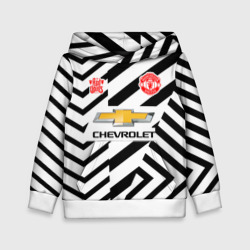 Детская толстовка 3D Manchester united 20-21