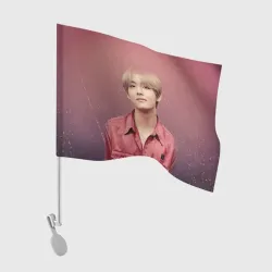 Флаг для автомобиля BTS