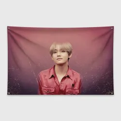 Флаг-баннер BTS