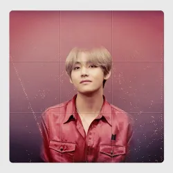 Магнитный плакат 3Х3 BTS