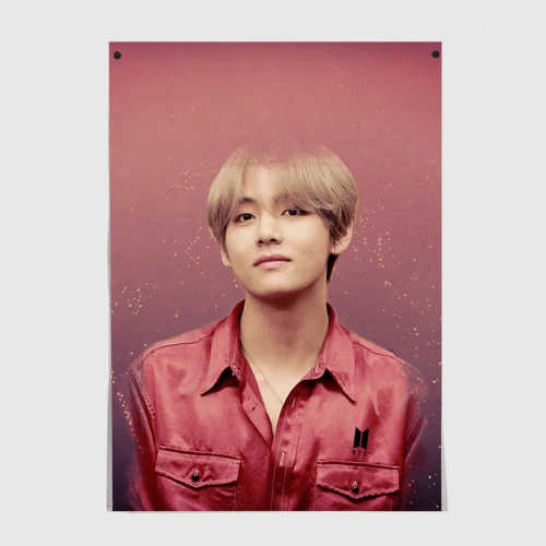 Постер BTS