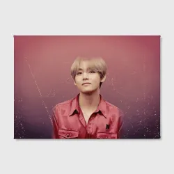 Холст прямоугольный BTS - фото 2