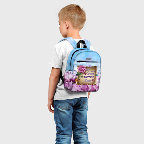 Детский рюкзак 3D Лучшая Бабушка - фото 3