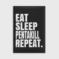 Ежедневник EAT sleep Pentakill repeat